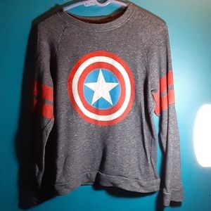 Captain America Sweater